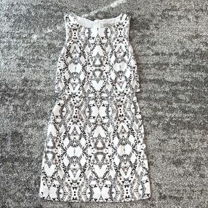Banana Republic Dress Double Lined Size 2